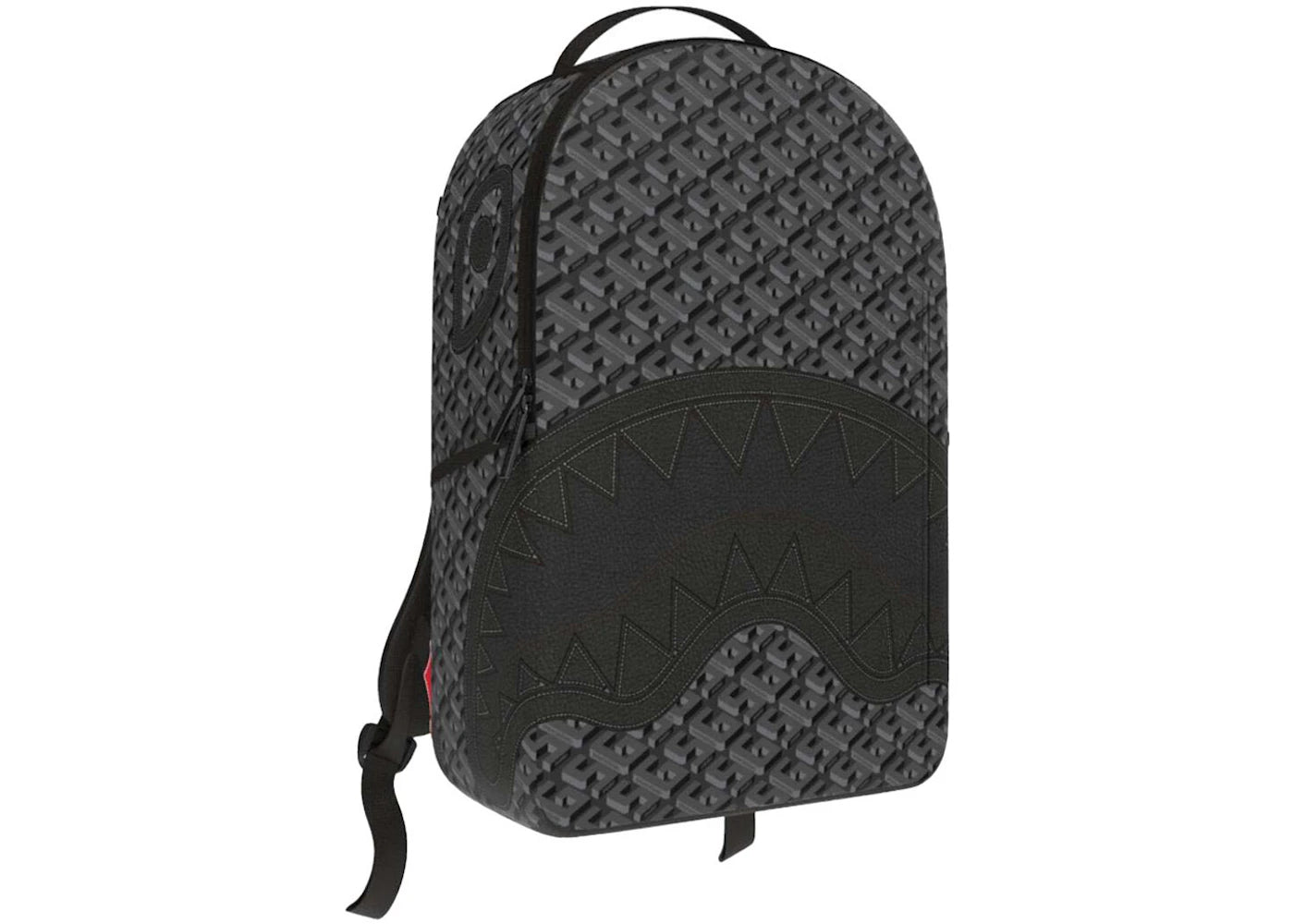 Sprayground 3Dsg Blackout Backpack Black/Grey -1
