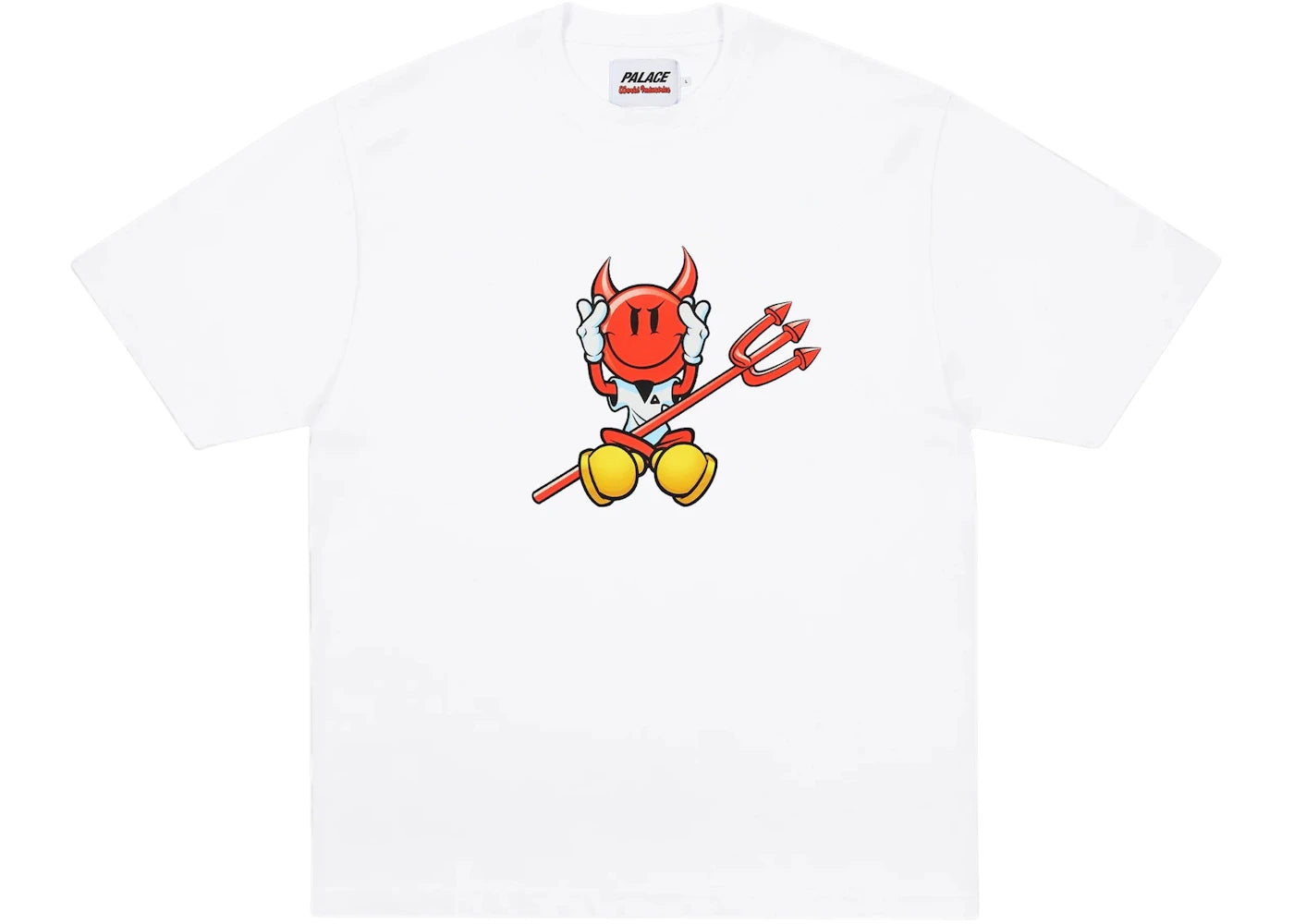 Palace x World Industries T-Shirt White -1