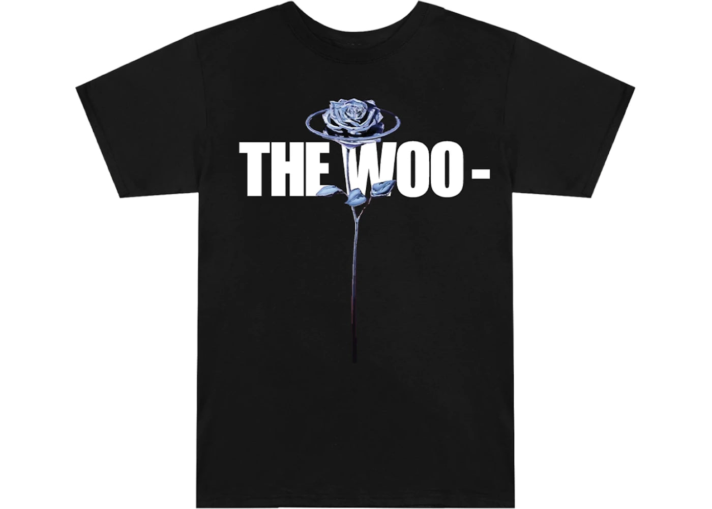 Pop Smoke x Vlone The Woo T-Shirt Black -1