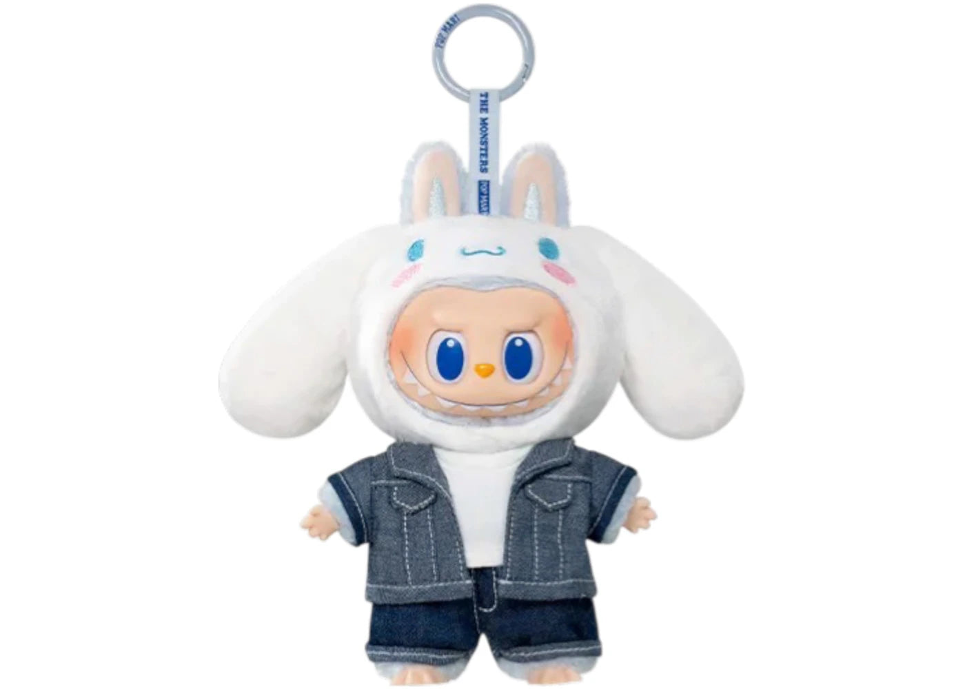 Pop Mart The Monsters Labubu x Hello Kitty and Friends Series Cinnamoroll Vinyl Plush Pendant -1