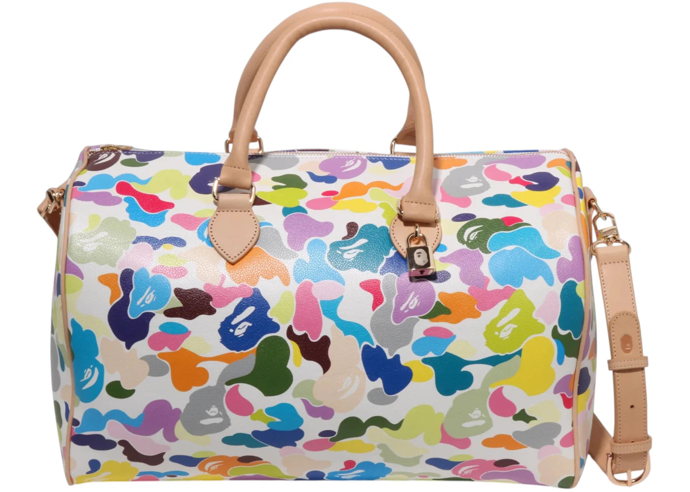 BAPE Camo Boston Bag Multicolor (SS25) -1