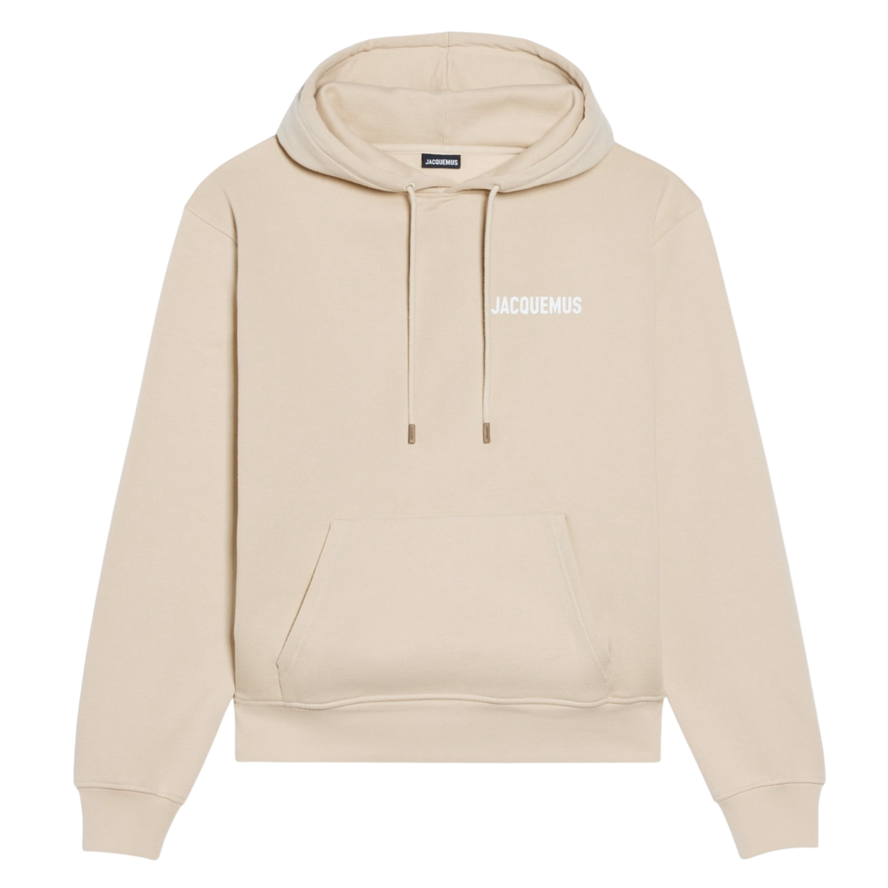 Le Hoodie Classique Jacquemus Beige -1
