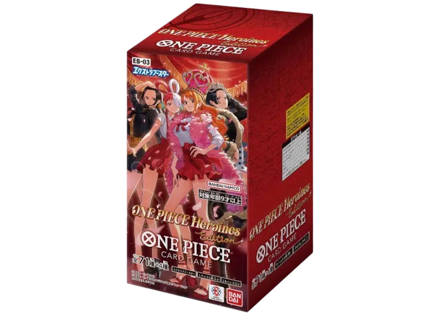 2025 Bandai One Piece Heroines Edition (EB-03) Booster Box (Japanese) -1