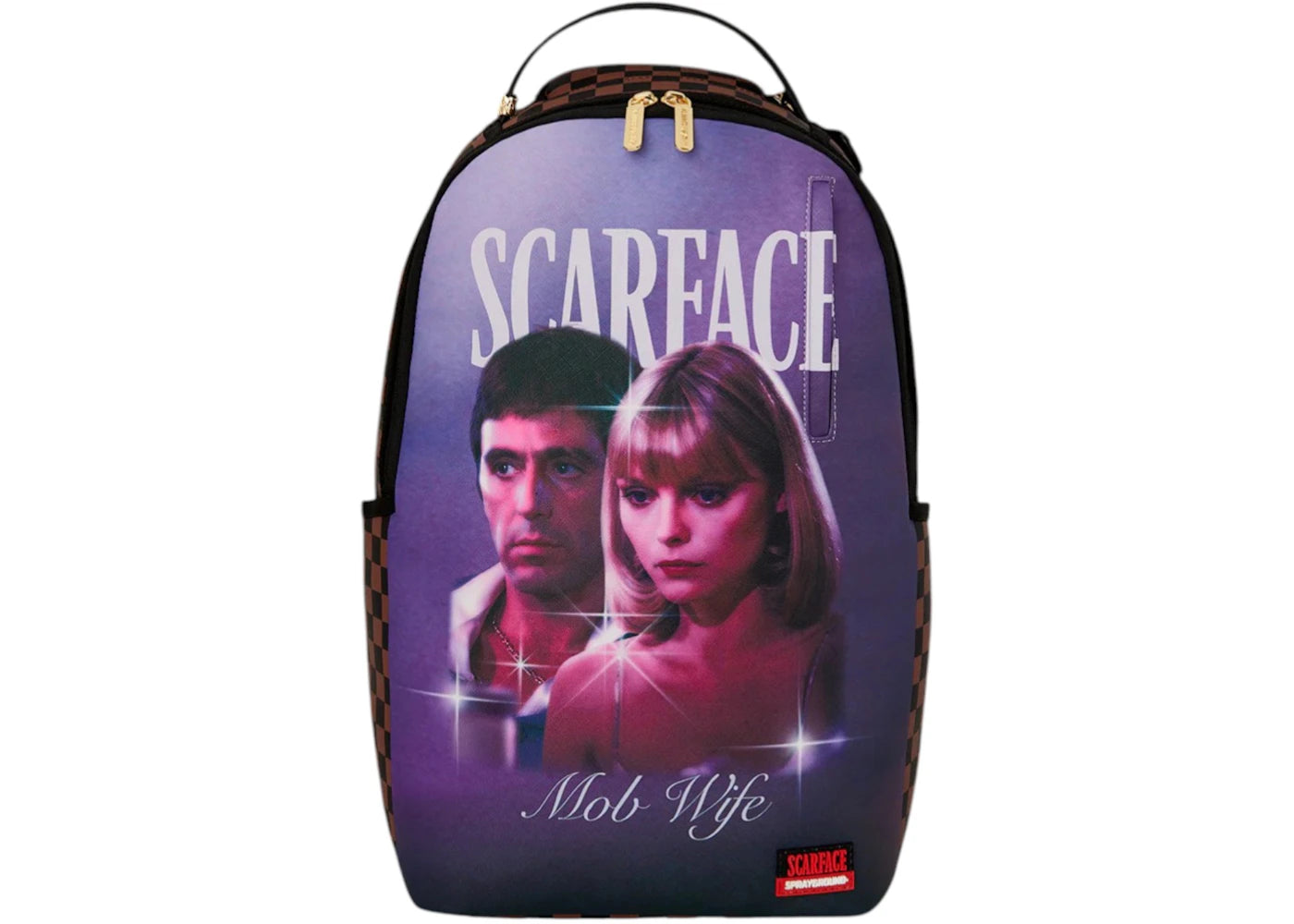 Sprayground Scarface Mob Wife Backpack Multicolor -1