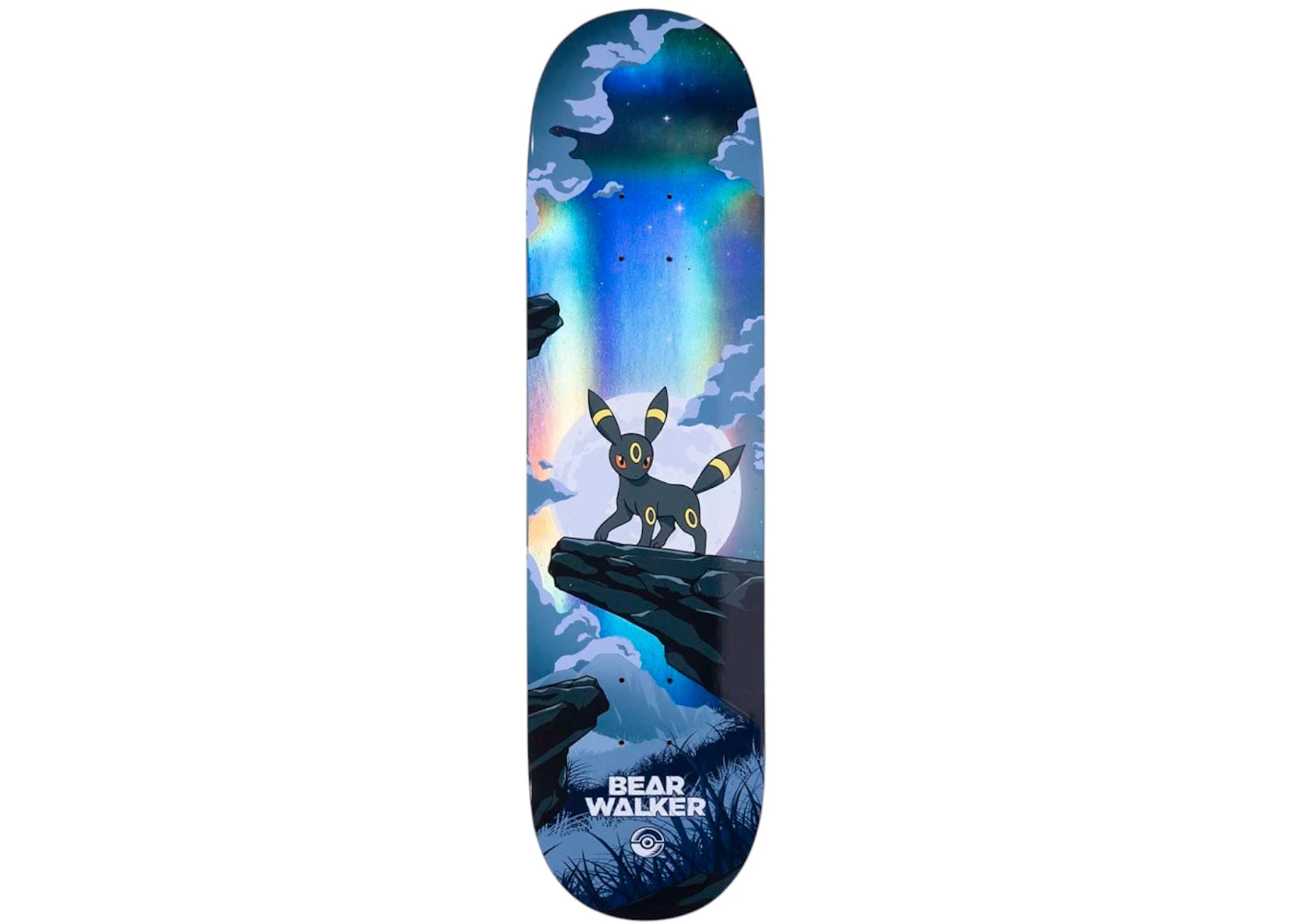 Pokemon Center x Bear Walker Umbreon (2025) Skateboard Deck -1