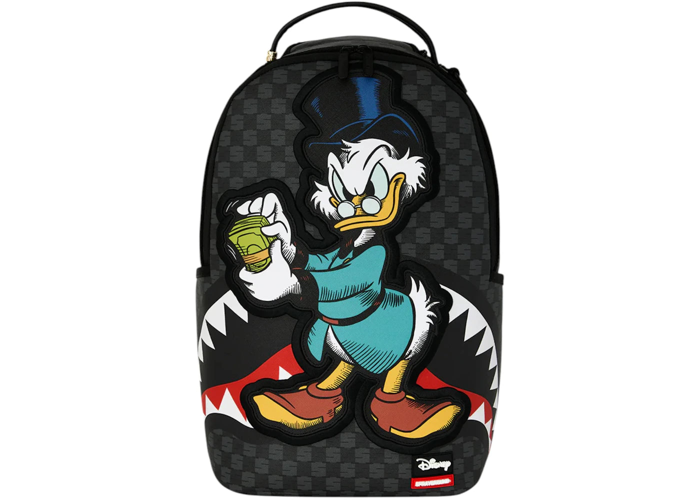 Sprayground Scrooge Mcduck Official Collab Money Counter Backpack Multicolor -1