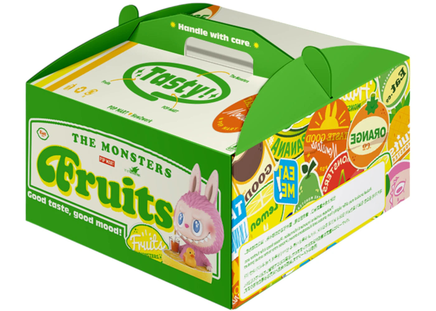 Pop Mart The Monsters Labubu Fruits Series Sealed Case (12 Blind Box) -1
