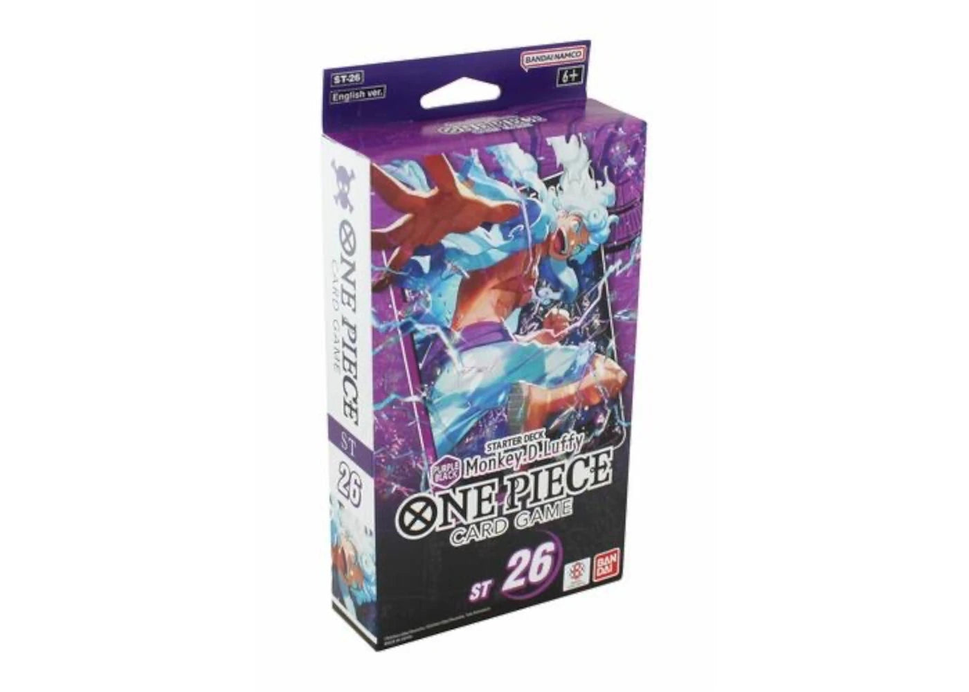 Bandai One Piece TCG Starter Deck: Monkey.D.Luffy (ST-26) -1