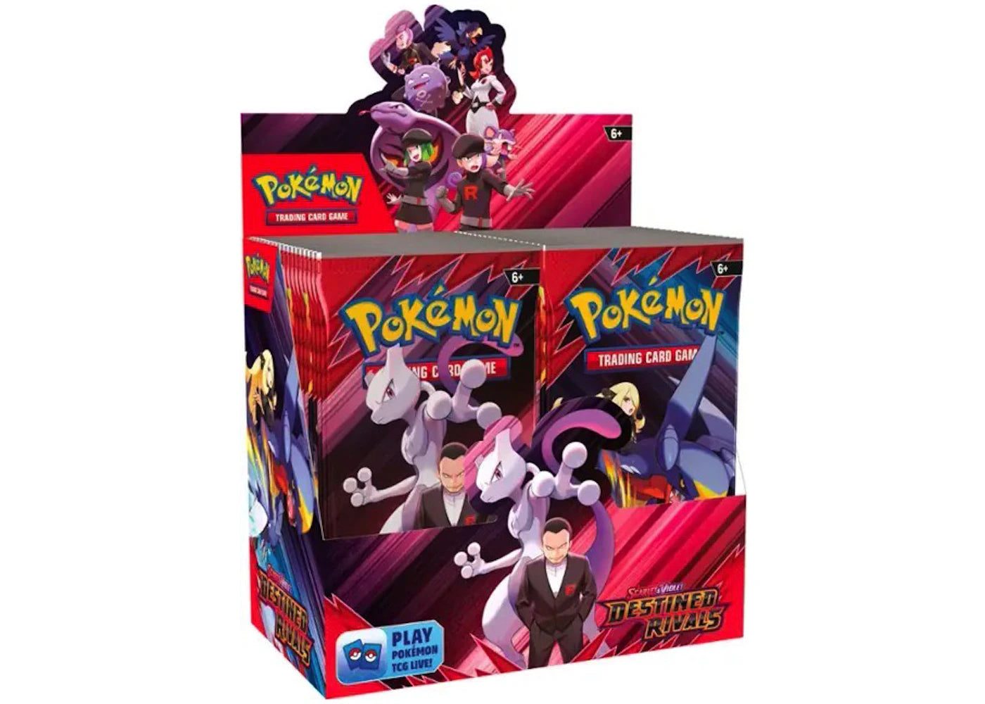 2025 Pokémon Scarlet & Violet Destined Rivals Booster Box -1
