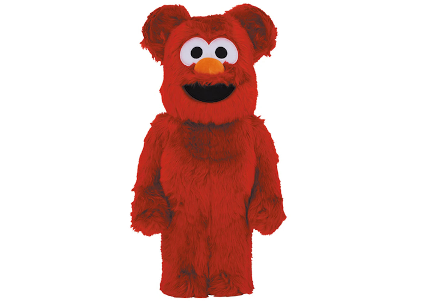 Bearbrick x Sesame Street Elmo Costume Ver. 2 1000% -1
