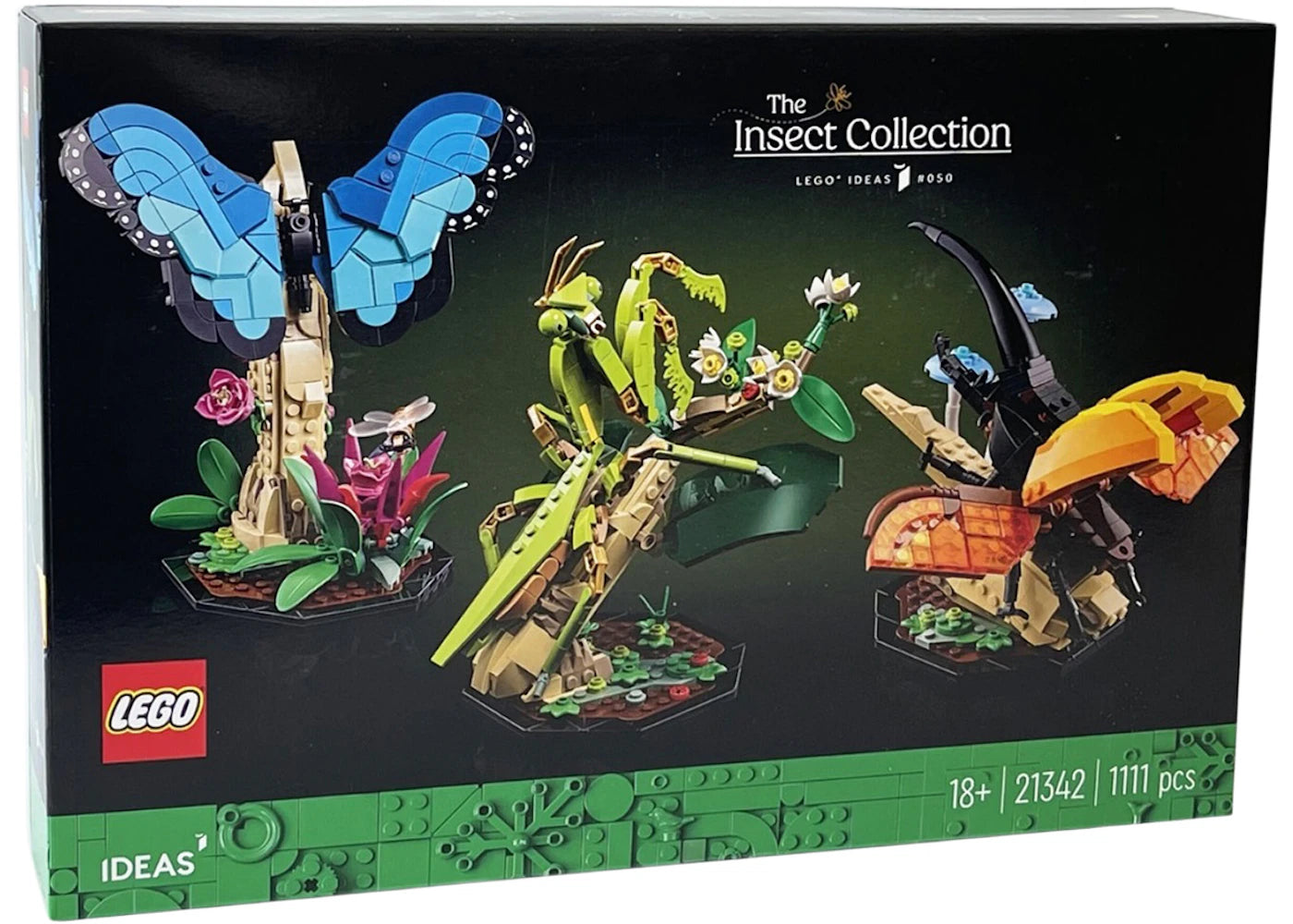 LEGO Ideas The Insect Collection Set 21342 -1