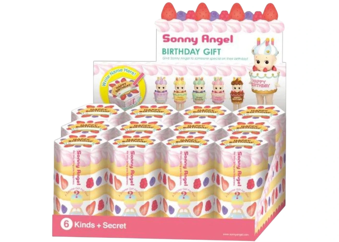 Sonny Angel Birthday Gift 2017 Sealed Case (12 Blind Box) -1