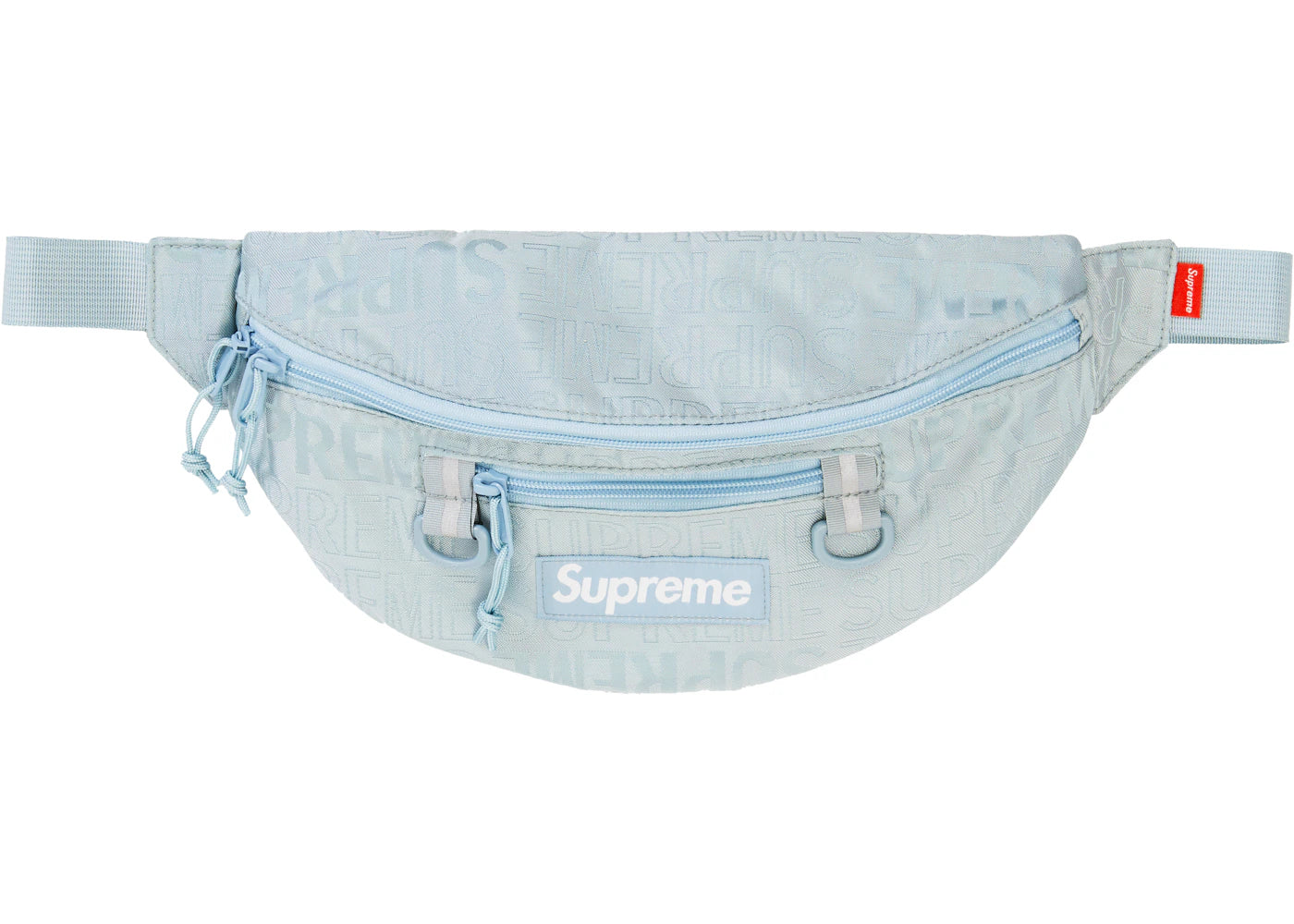 Supreme Waist Bag (SS19) Ice -1