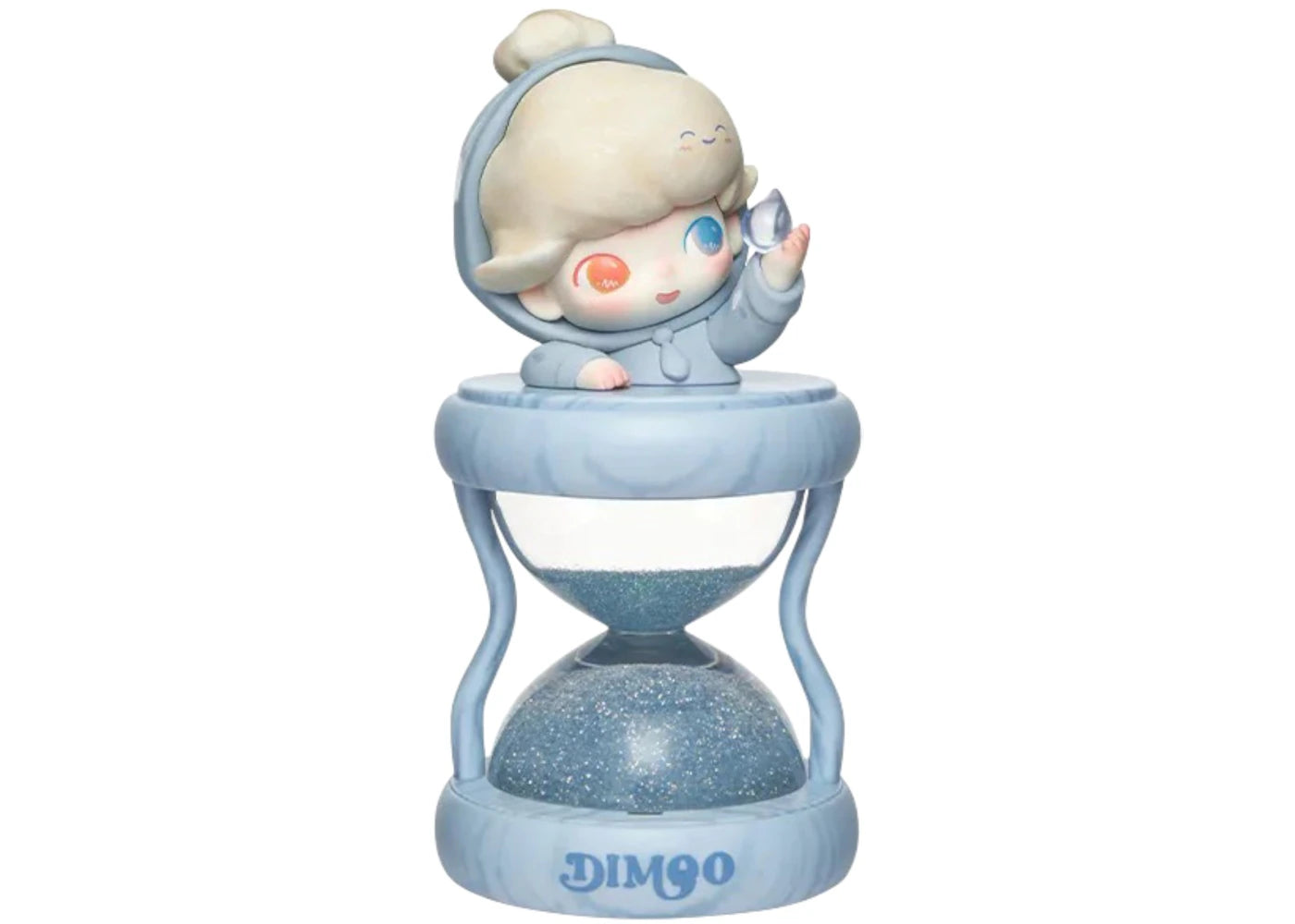 Pop Mart DIMOO Memories We Hold Series Rainbow After Storm Hourglass Crystal Ball -1