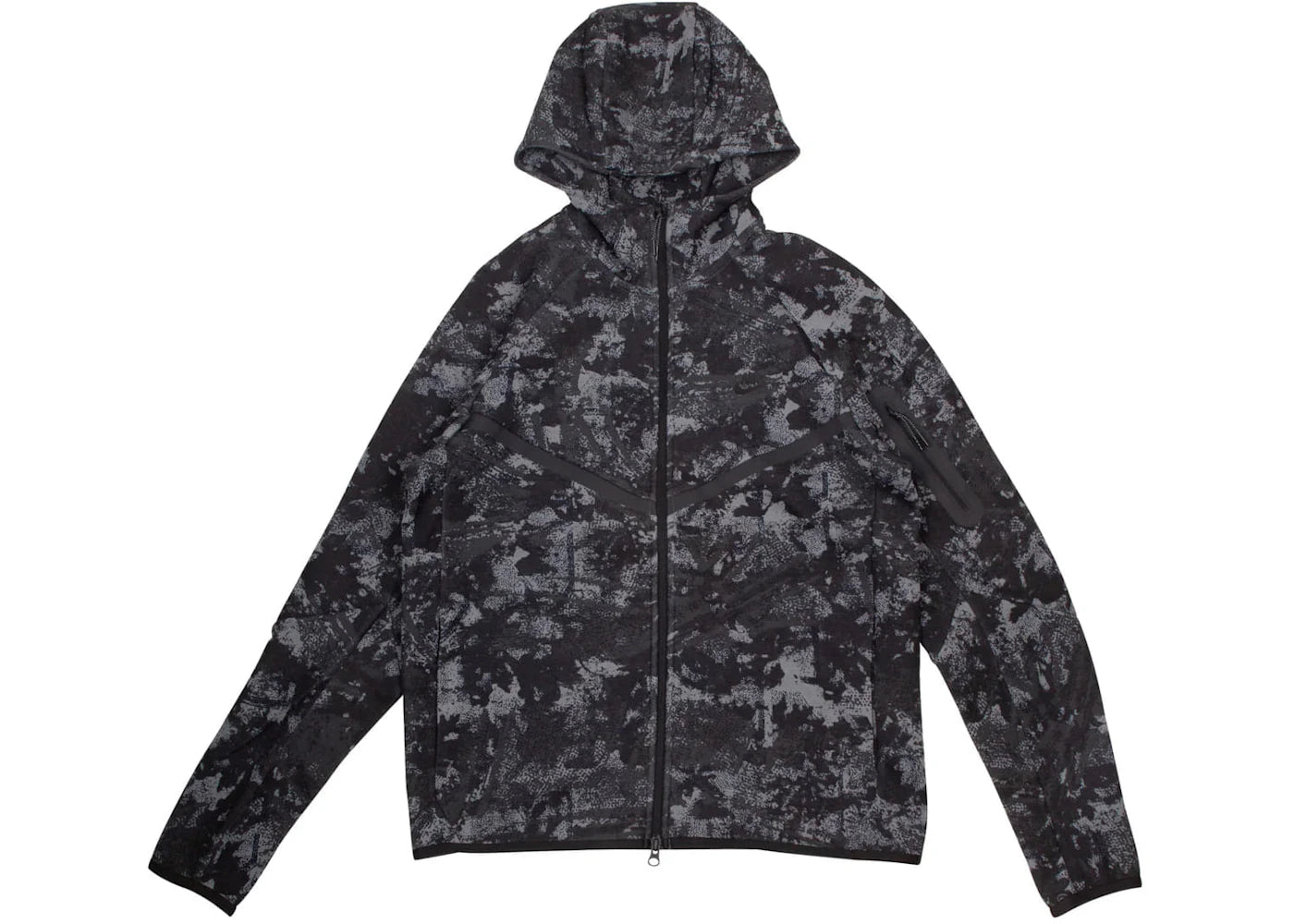 Nike Tech Fleece Windrunner Full Zip Sweatshirt Smoke Grey -1