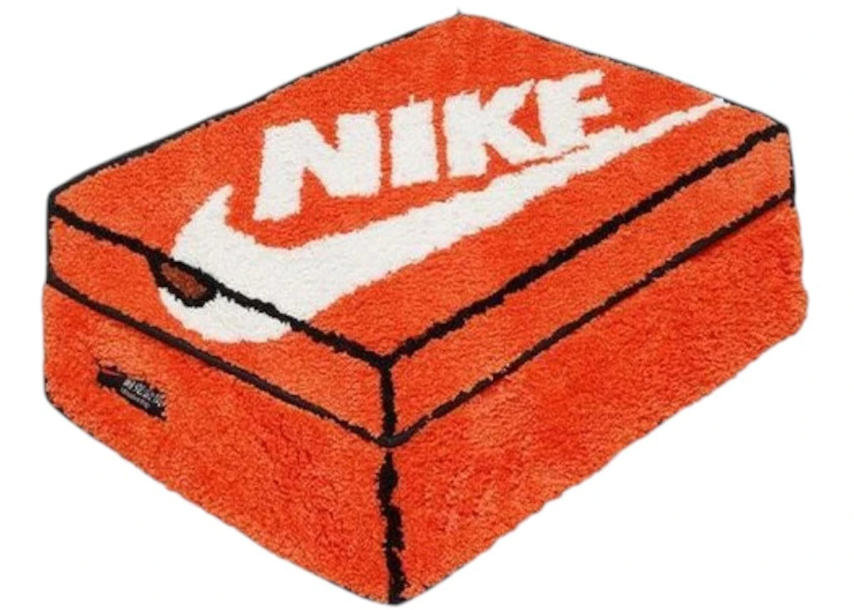 Nike Box Rug Orange -1