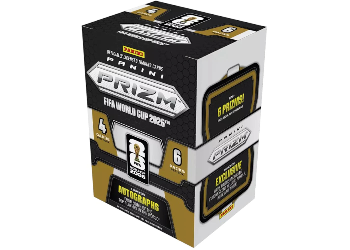 2026 Panini Prizm FIFA World Cup Blaster Box -1