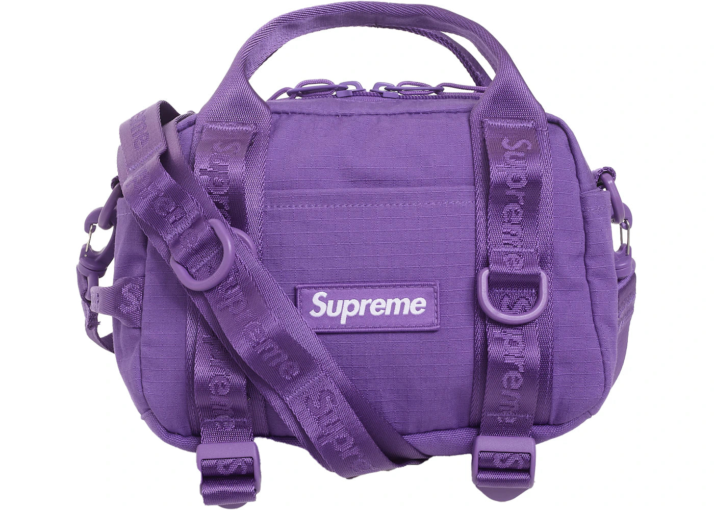 Supreme Mini Duffle Bag (SS26) Purple -1
