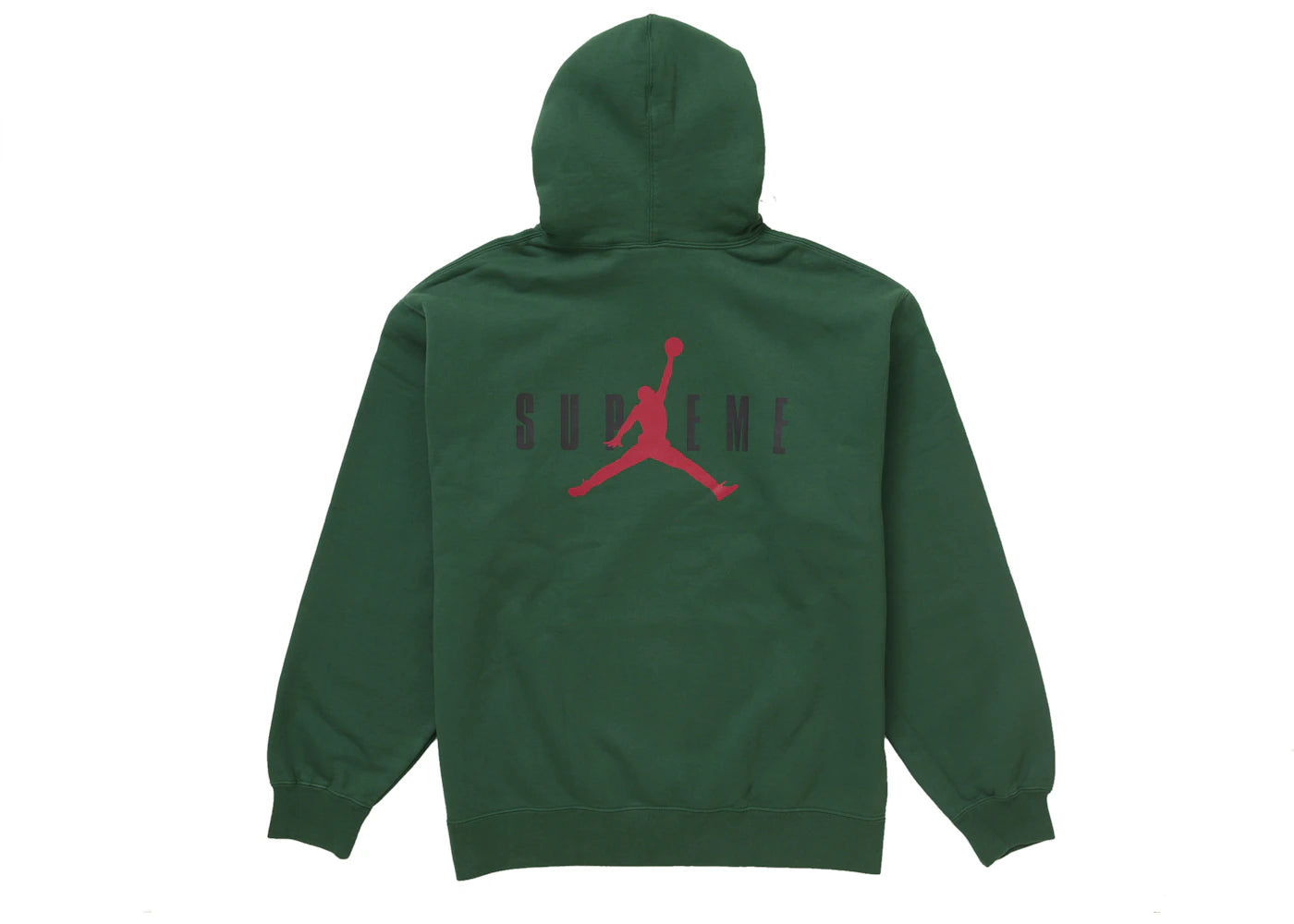 Supreme Jordan Hooded Sweatshirt (FW24) Green -1