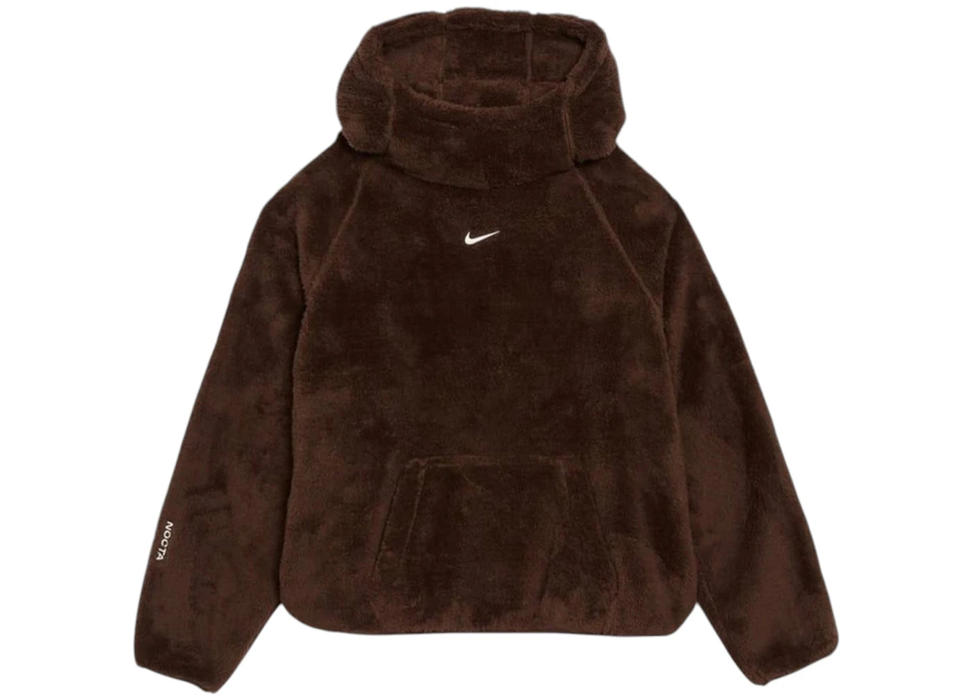 Nike x NOCTA Chalet Polar Men's Top Brown -1