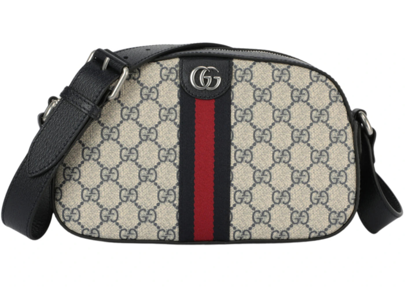Gucci Ophidia Small Shoulder Bag Beige/Blue -1