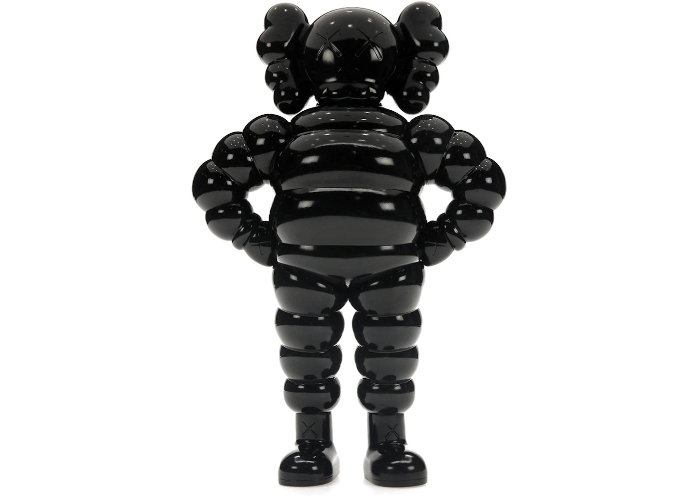 KAWS Chum Vinyl Figure Black (2022) -1