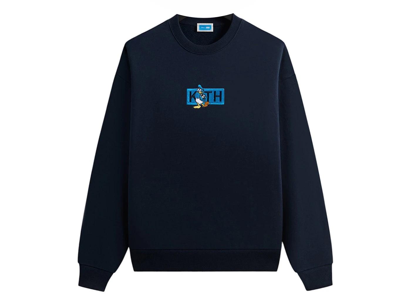 Kith Disney Donald Duck Vintage Nelson Crewneck Nocturnal -1