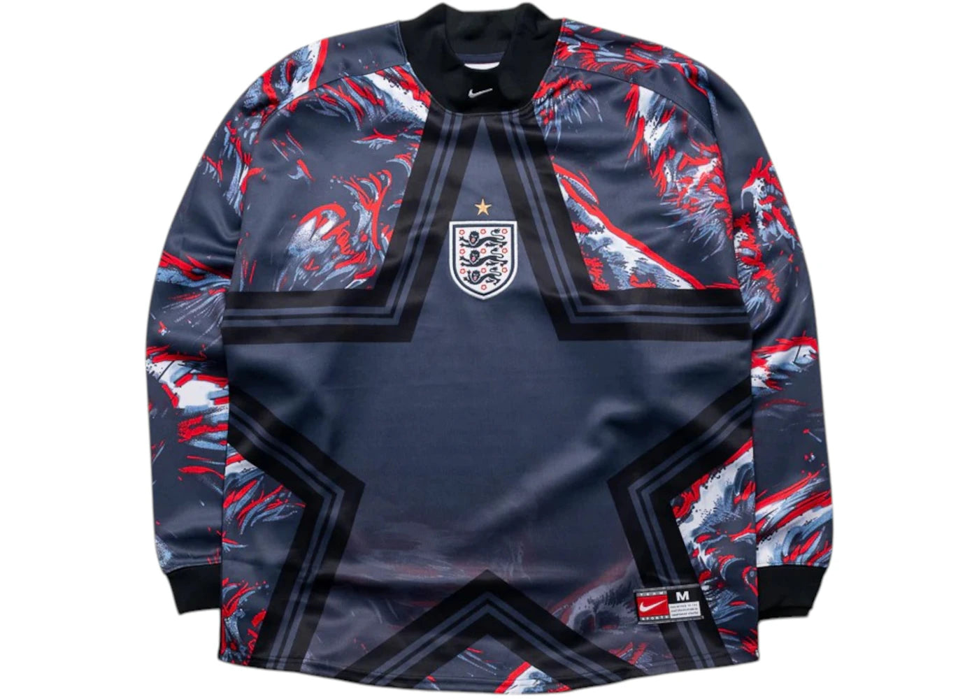 Nike England Authentic Goalkeeper Jersey Black/Obsidian -1