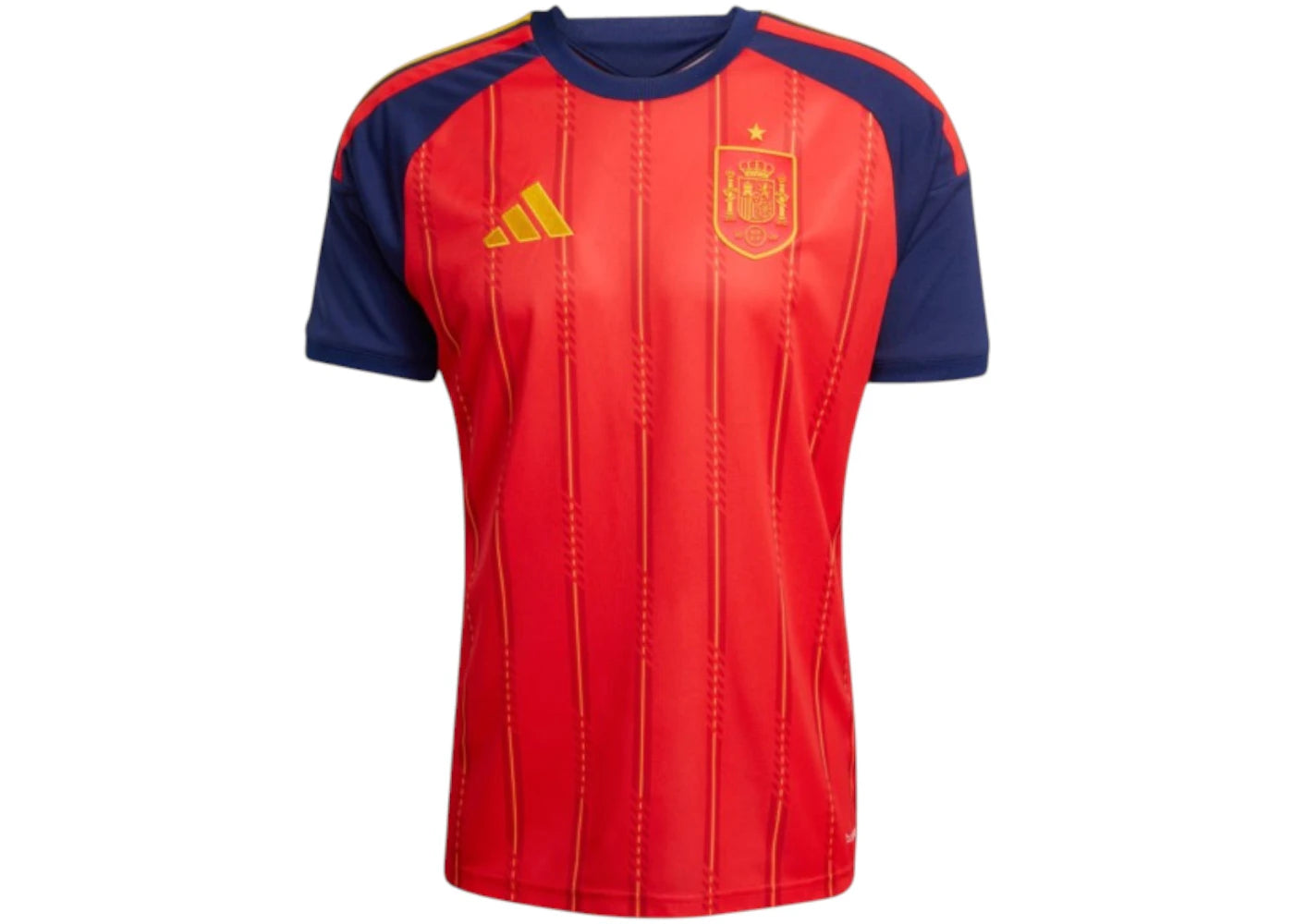 adidas Spain 2026 Home Replica World Cup Jersey Red -1