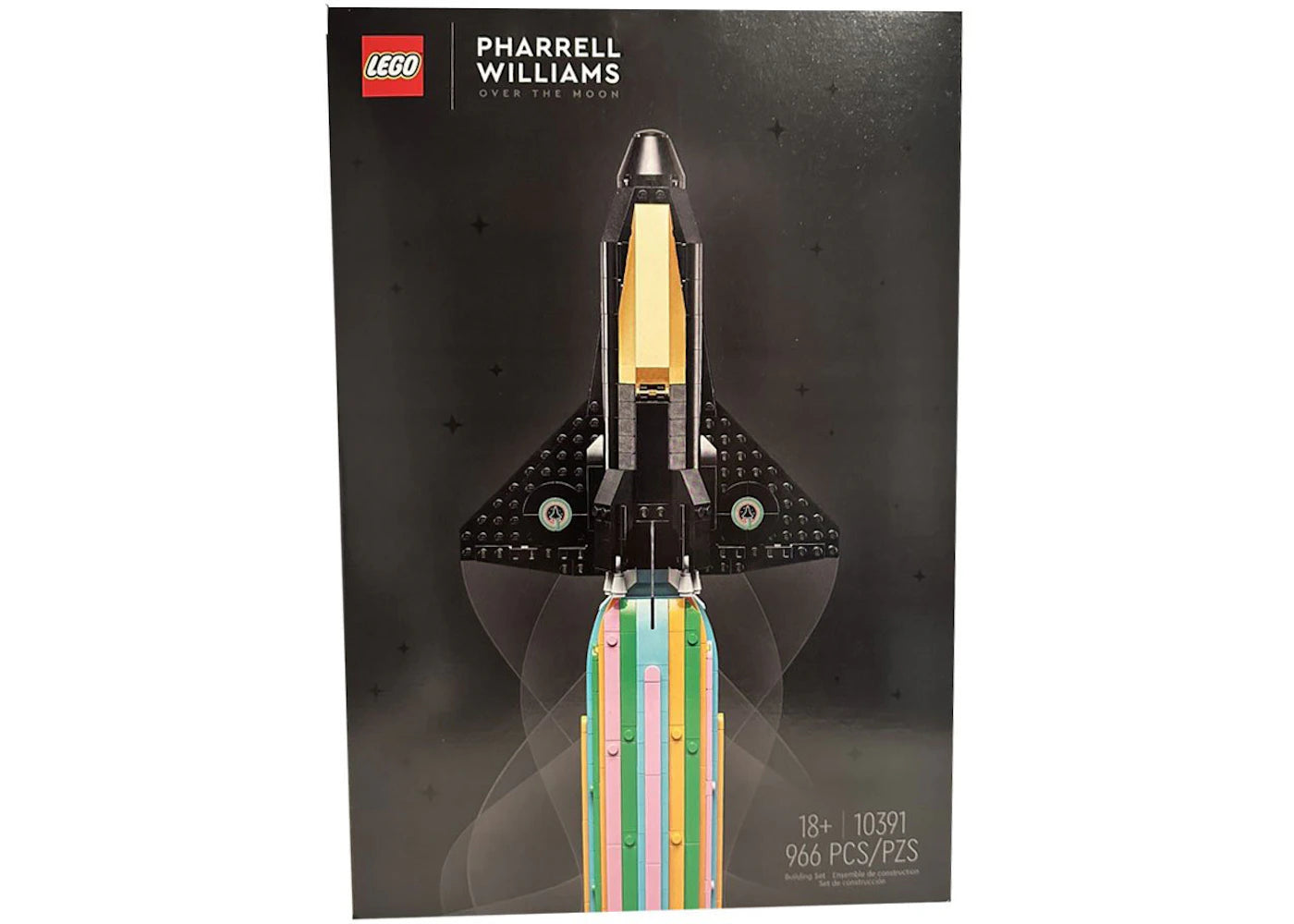 LEGO Icons Over the Moon with Pharrell Williams Set 10391 -1