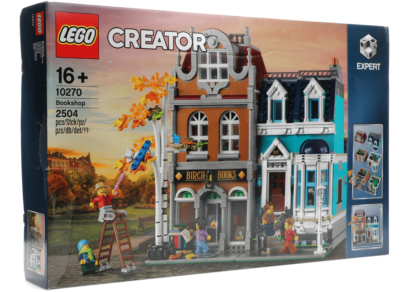 LEGO Creator Bookshop Set 10270-1