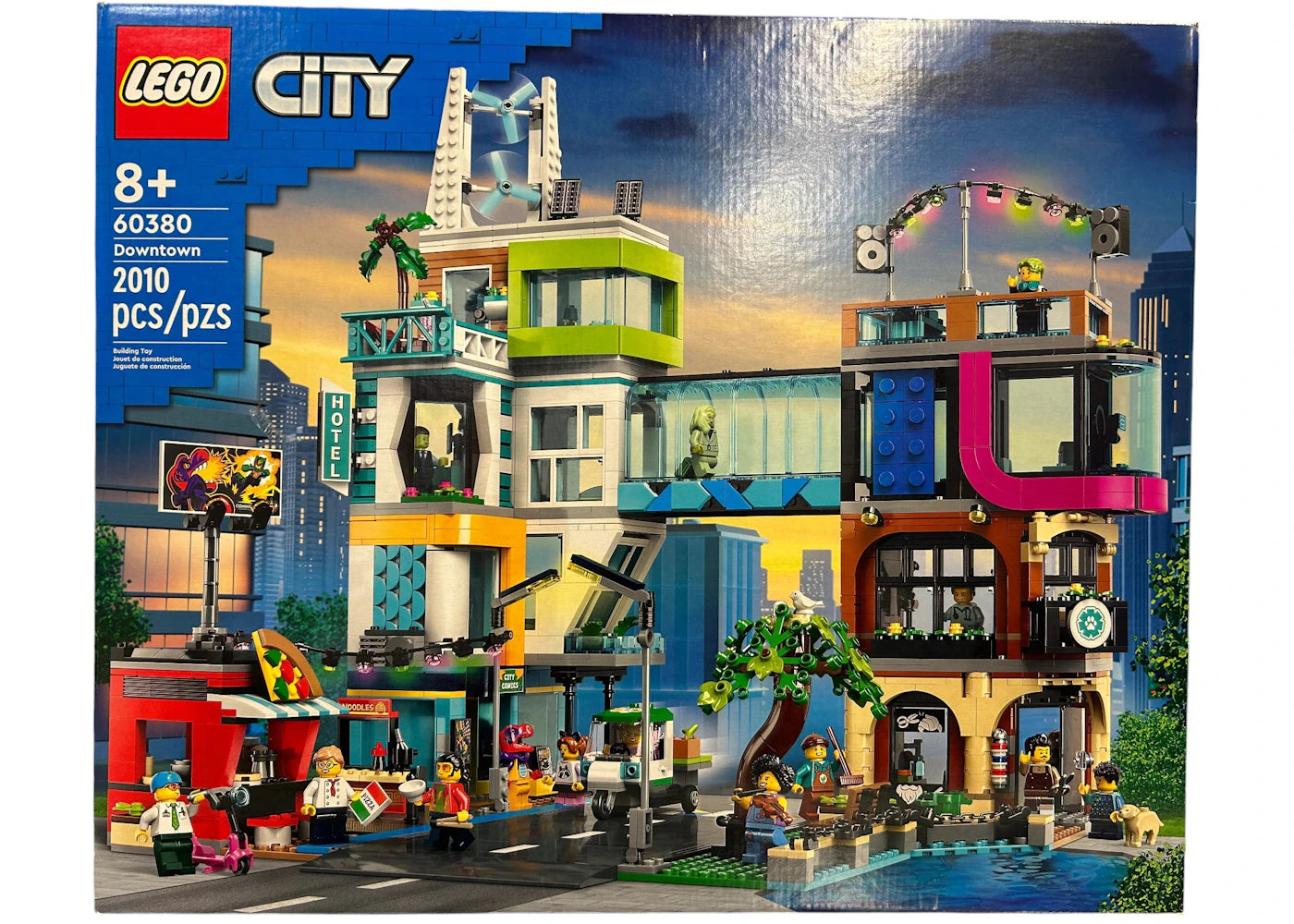 LEGO City Downtown Set 60380 -1