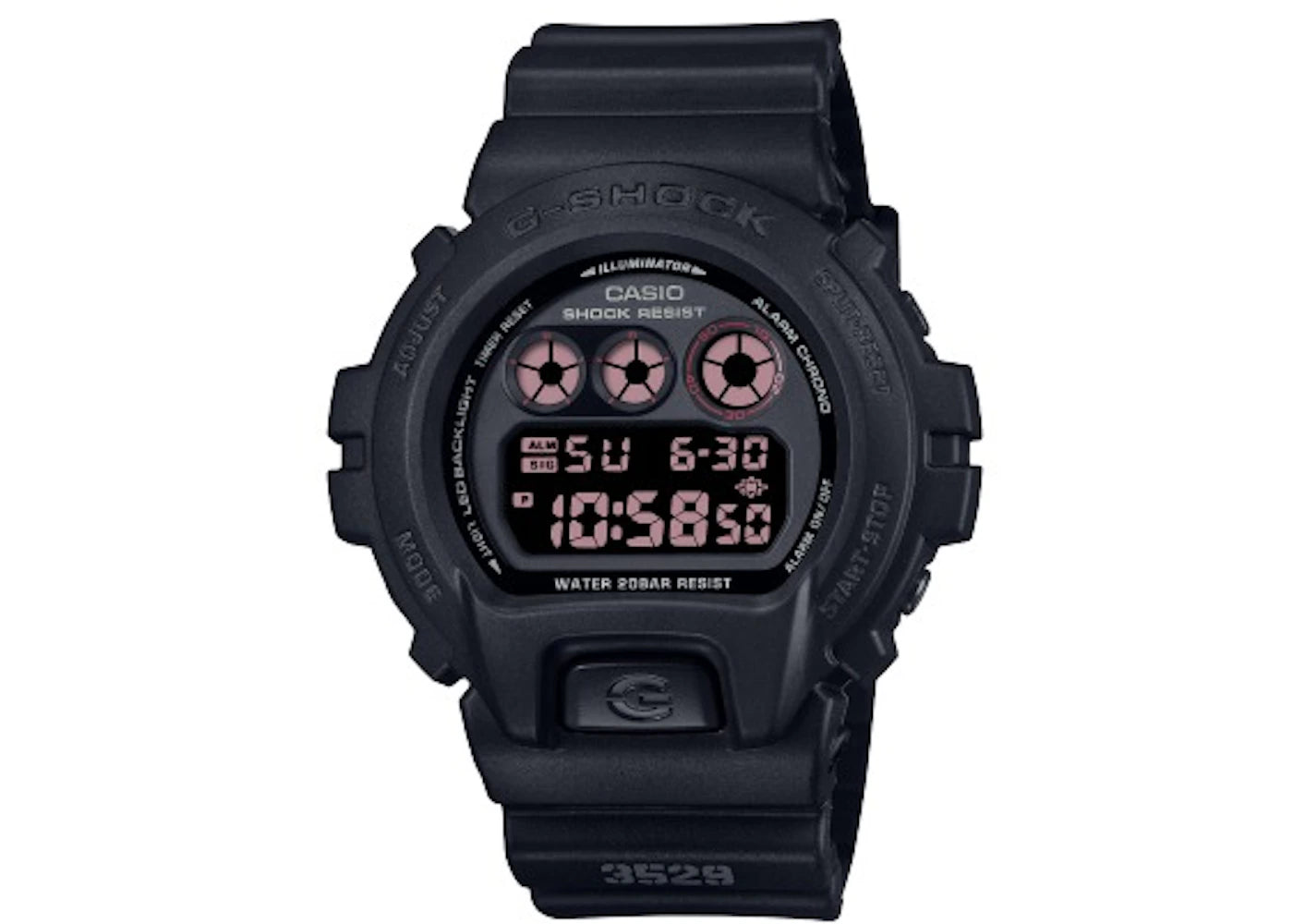 Casio Digital G-Shock DW-6900UMS-1 -1