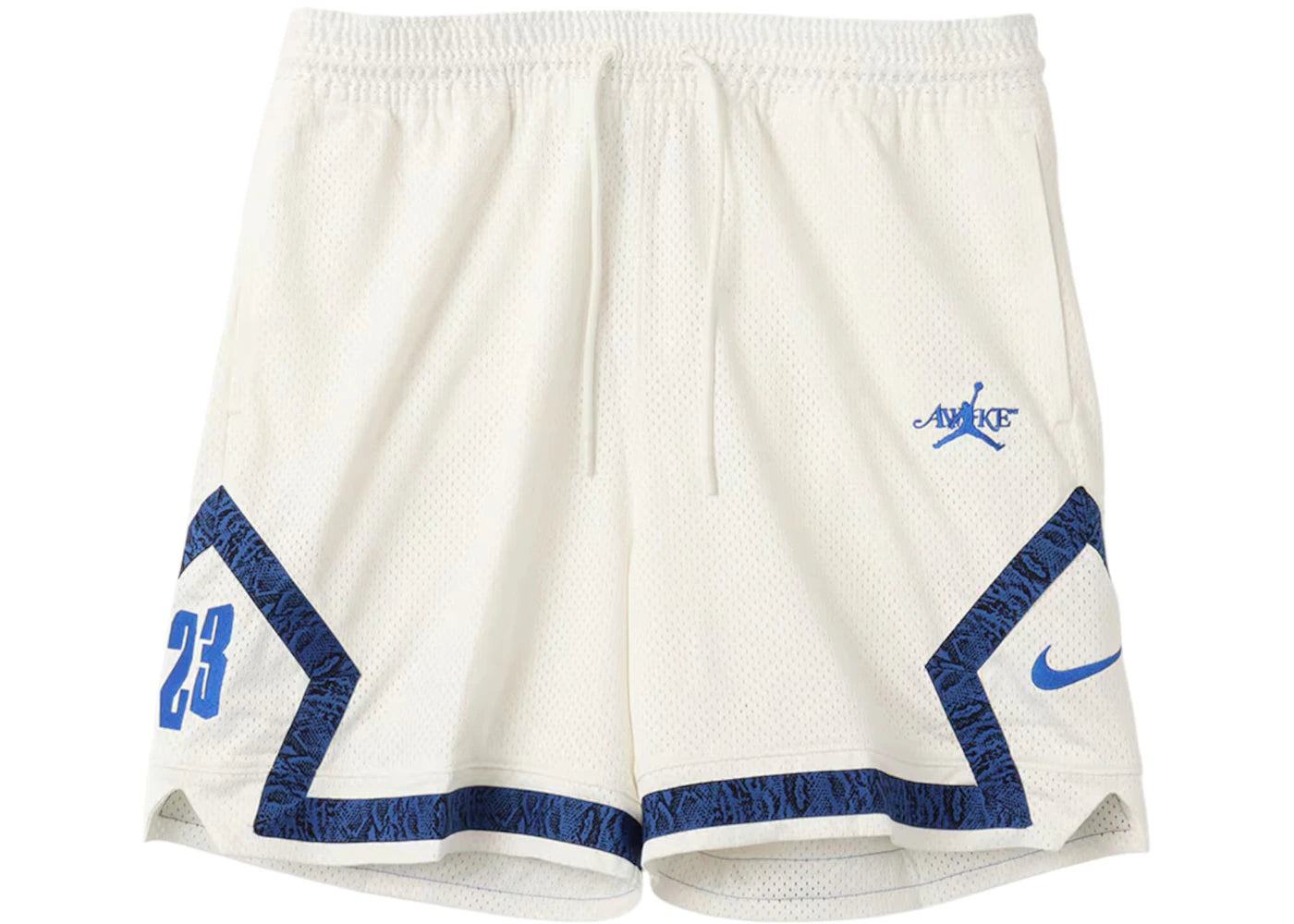 Jordan x Awake NY Diamond Short Sail/Game Royal/University Red -1
