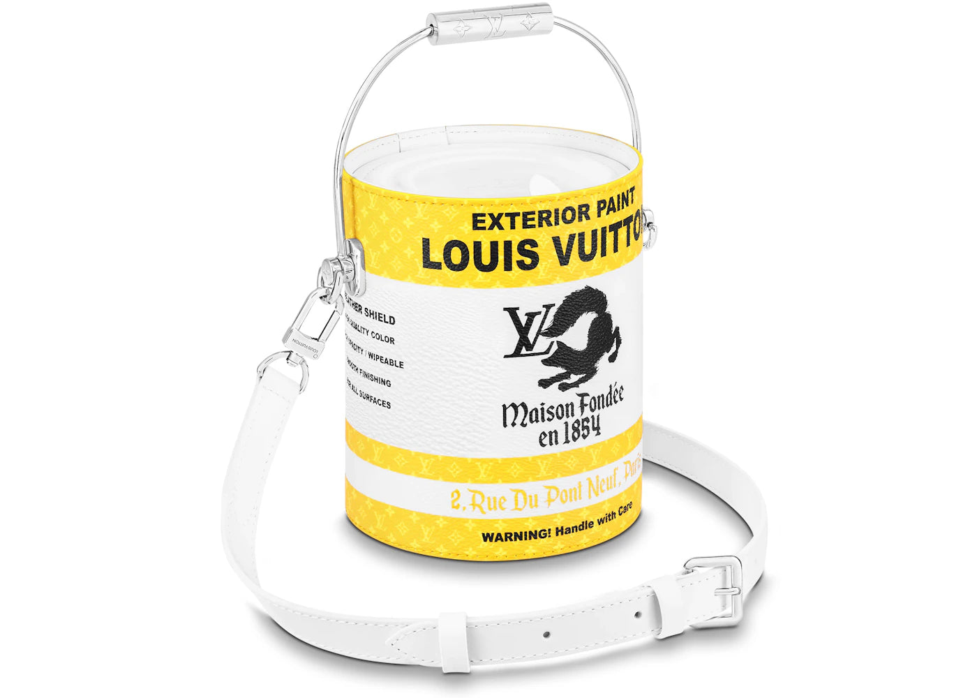 Louis Vuitton LV Paint Can Yellow -1