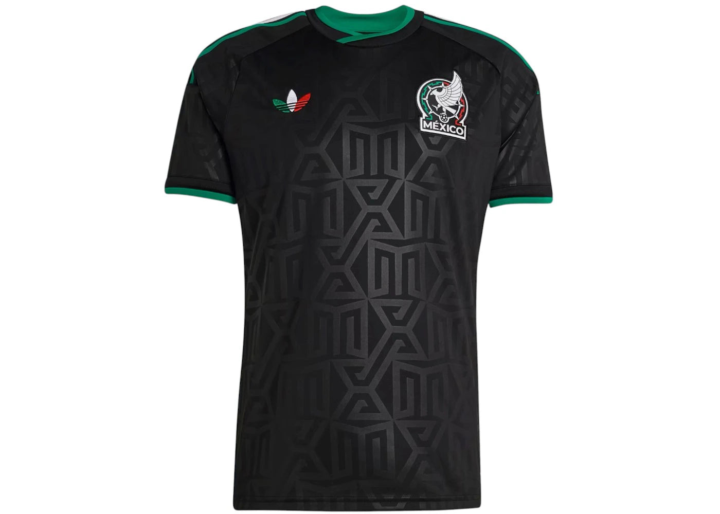 adidas Mexico 26 Third Jersey Black -1