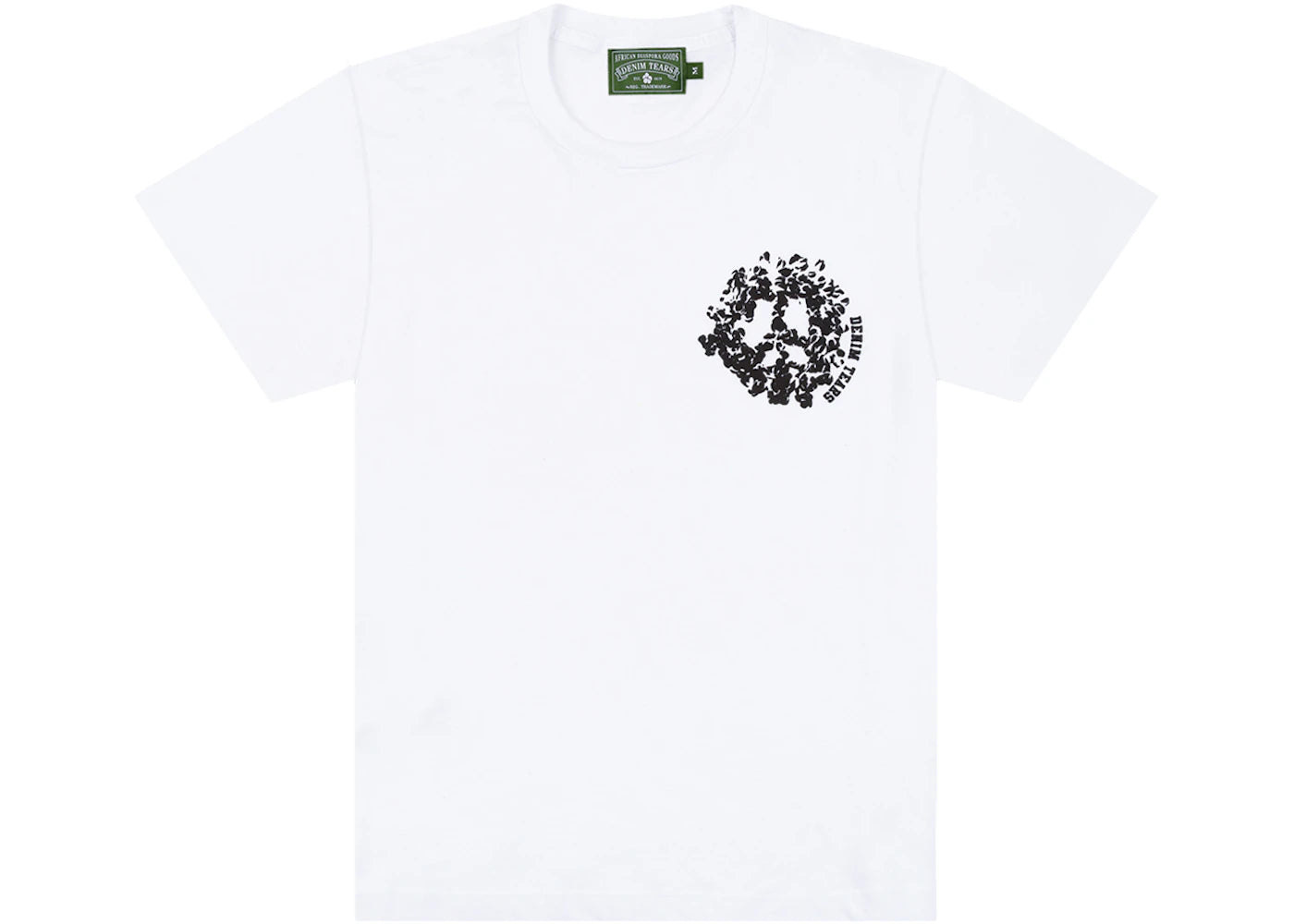 Denim Tears Denim University Tee (SS24/SS26) White -1