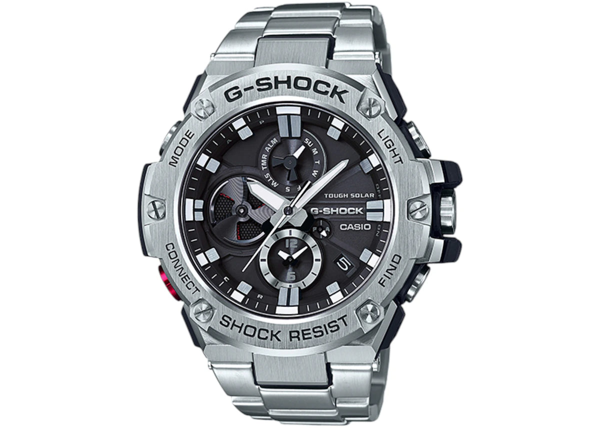 Casio G-Shock G-Steel GST-B100D-1A (Black) -1