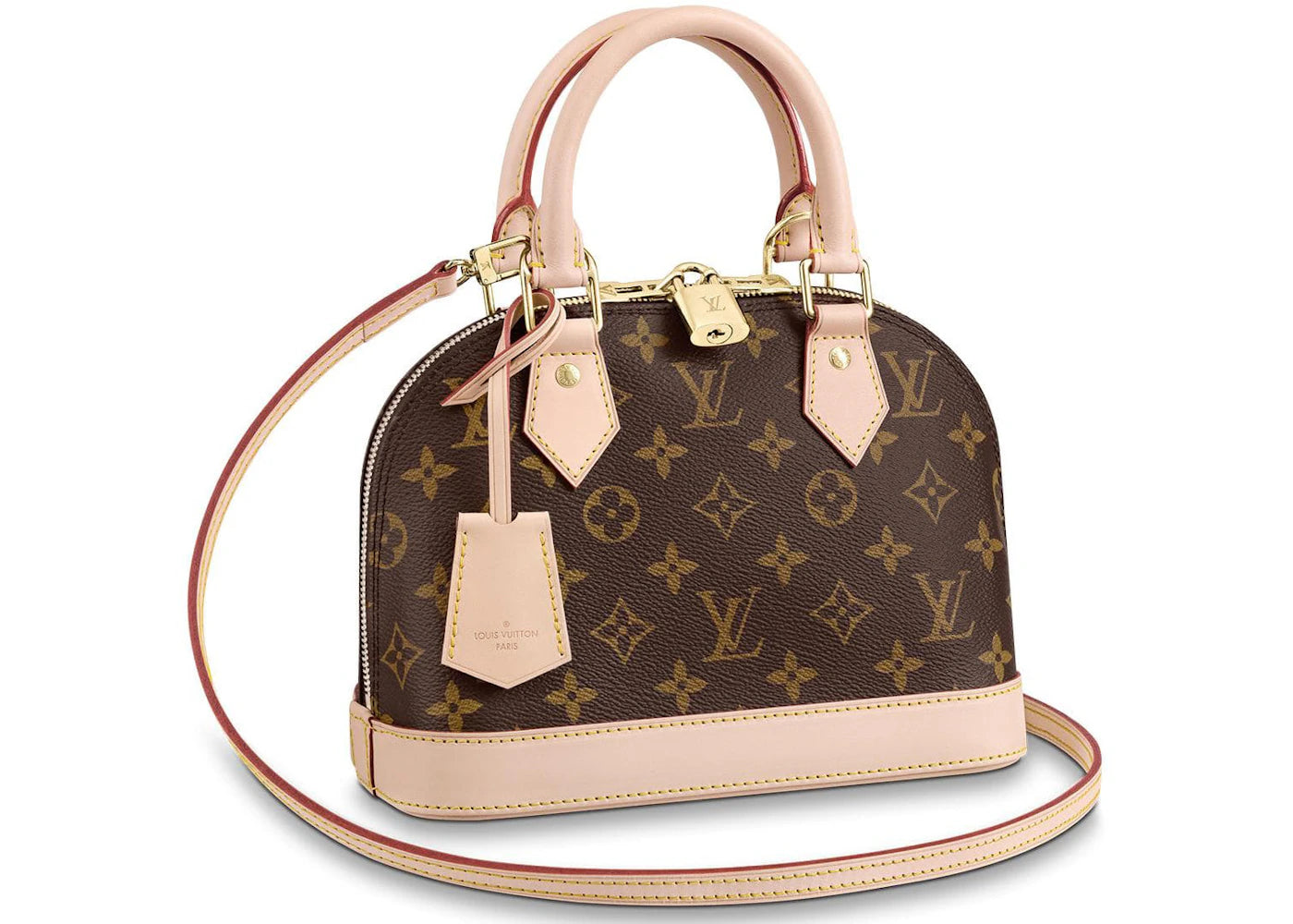 Louis Vuitton Alma Monogram BB Brown -1