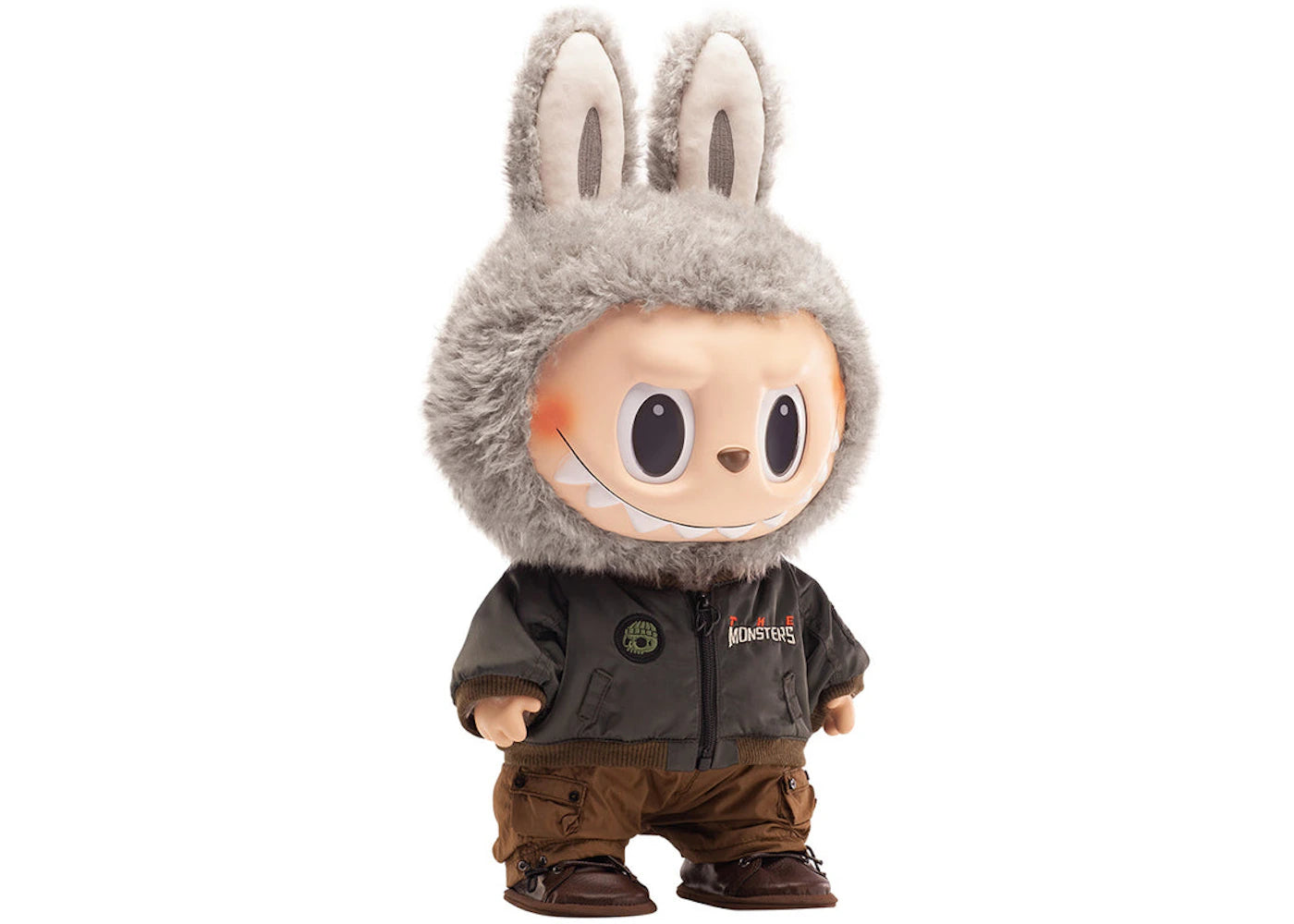 Pop Mart Labubu The Monsters Jump for Joy Vinyl Plush Doll -1