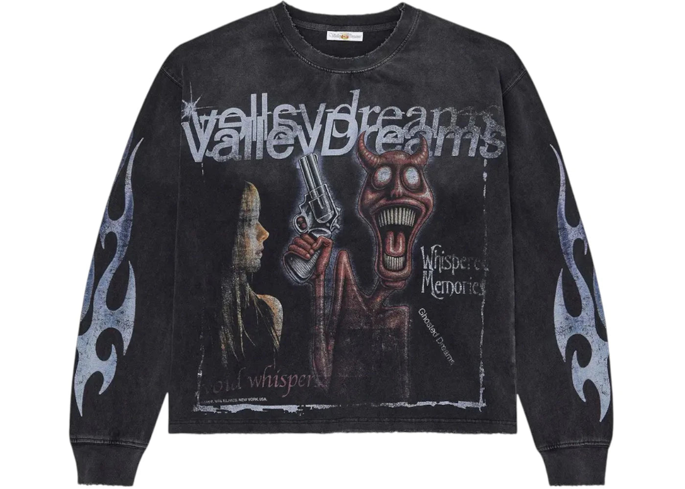 Vale Forever Psychopath L/S T-shirt Black -1