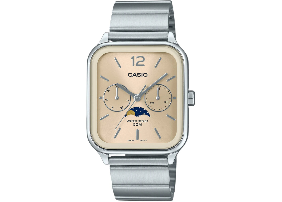 Casio Standard MTP-M305D-9A (Gold) -1