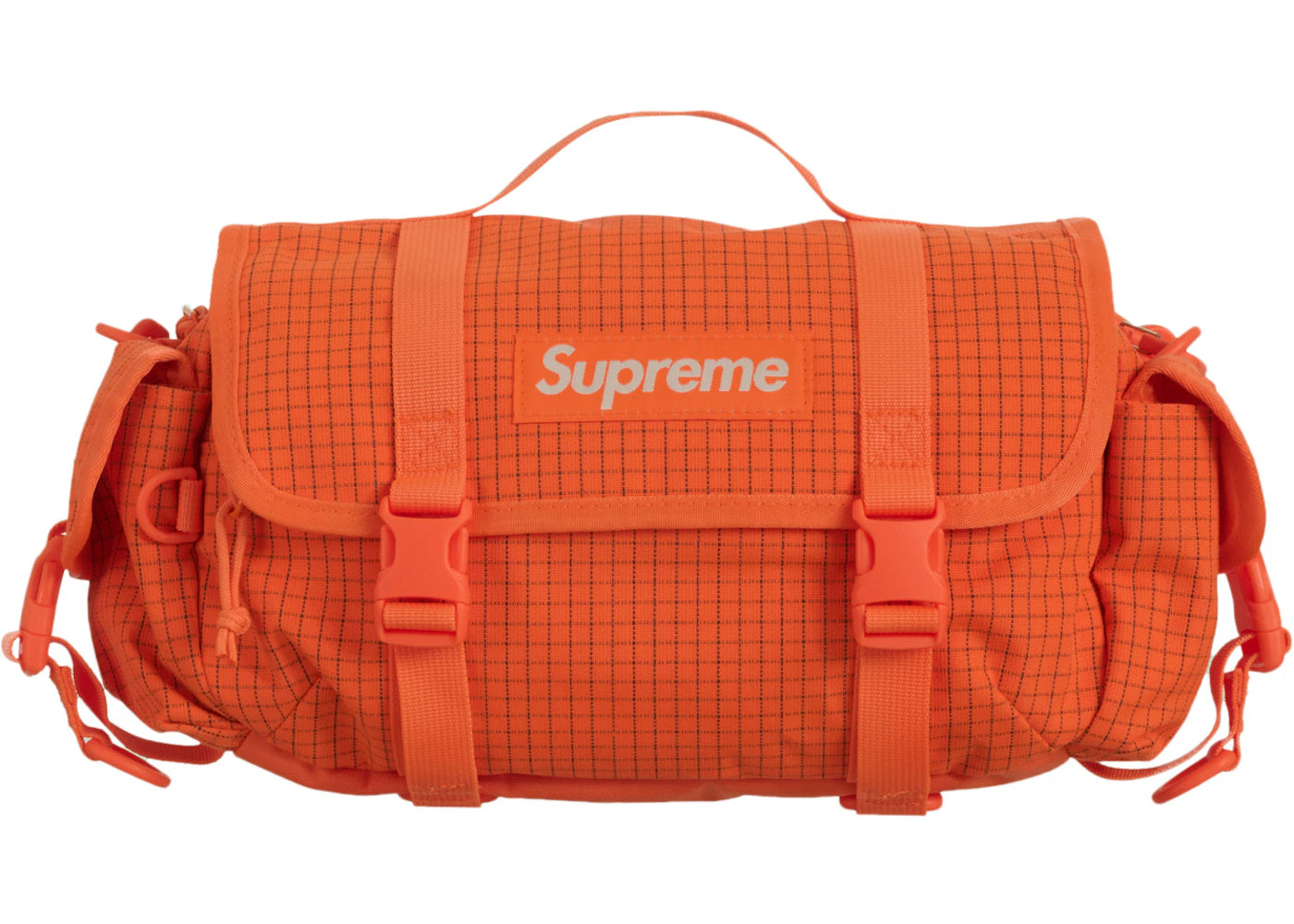 Supreme Mini Duffle Bag (SS24) Orange -1