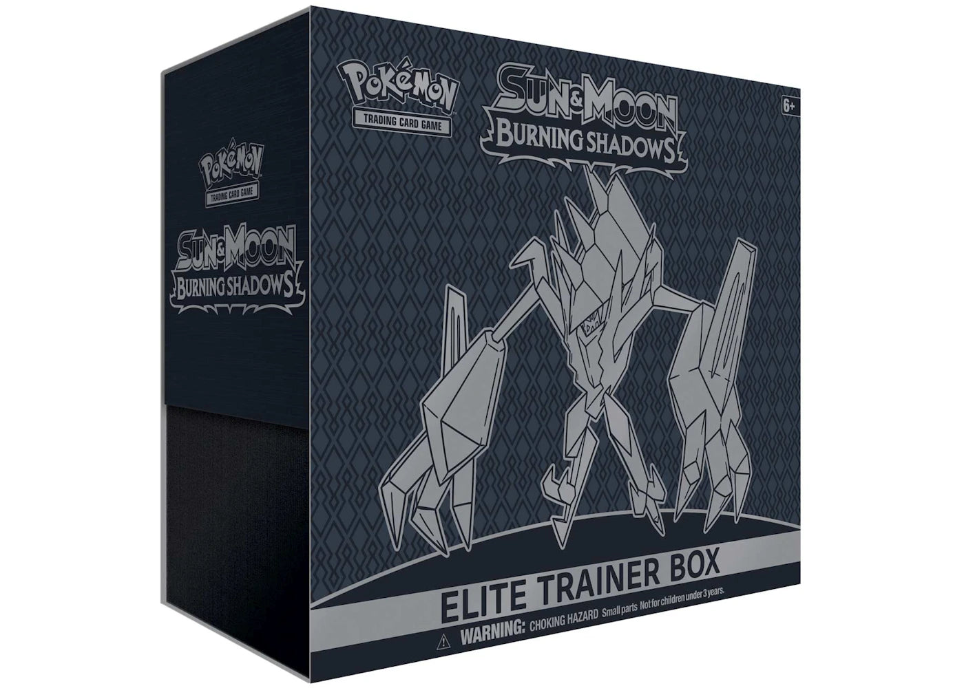2017 Pokemon TCG Sun & Moon Burning Shadows Elite Trainer Box -1