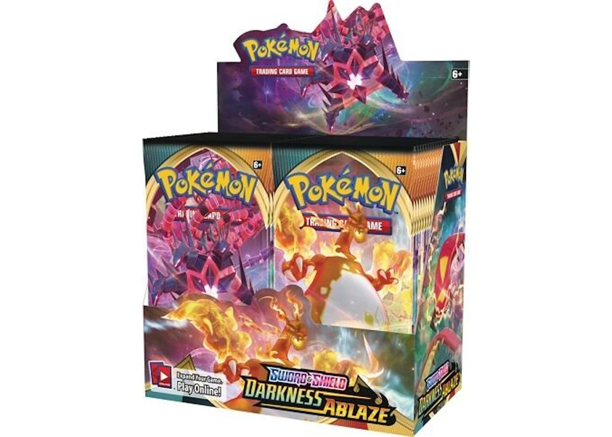 2020 Pokemon Sword & Shield Darkness Ablaze Booster Box -1