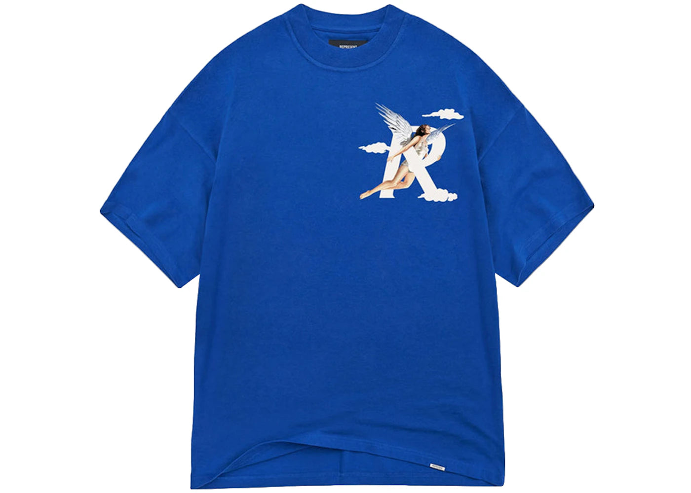 Represent Storms In Heaven T-shirt Cobalt -1