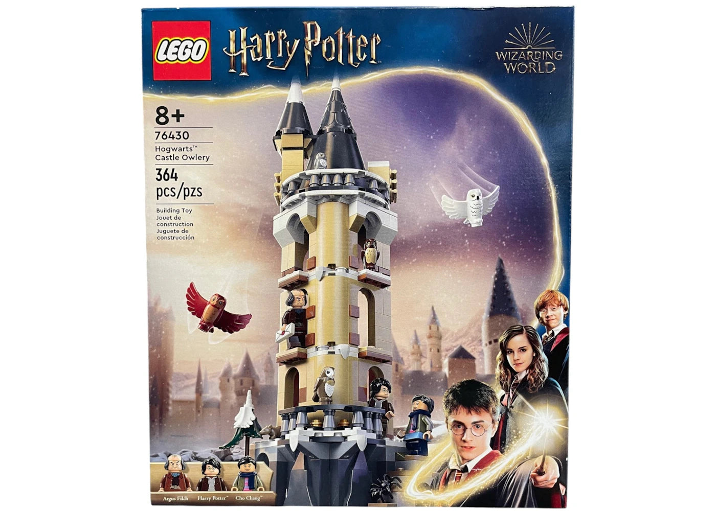 LEGO Harry Potter Hogwarts Castle Owlery Set 76430 -1