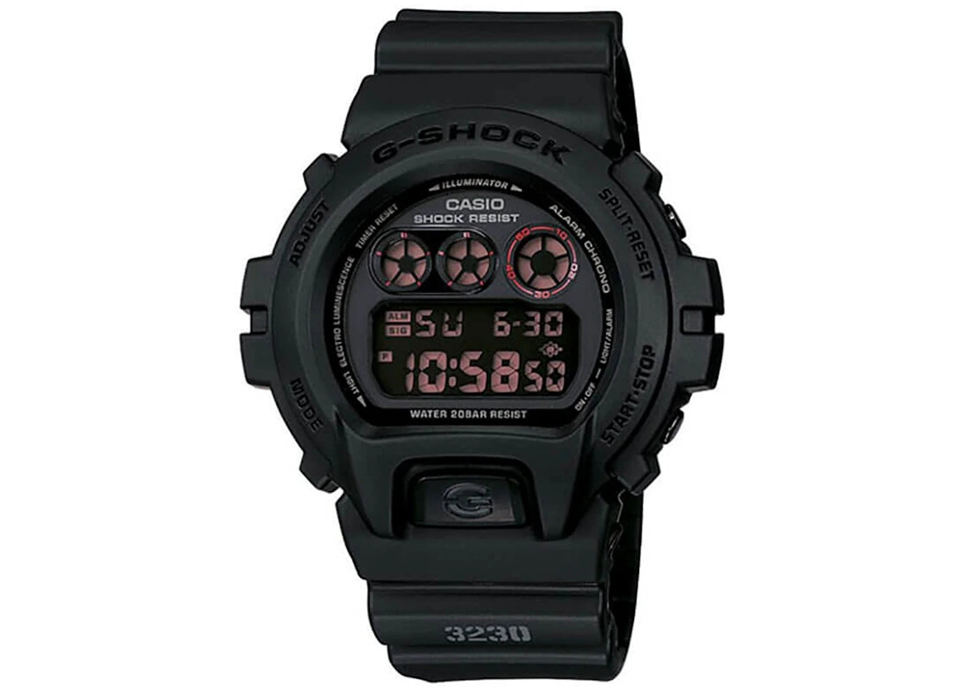 Casio G-Shock DW6900MS-1 -1