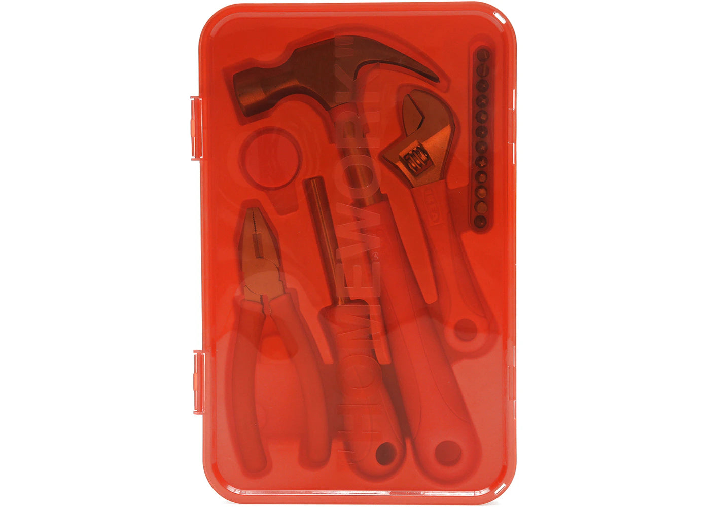 Virgil Abloh x IKEA MARKERAD "HOMEWORK" Toolkit Orange -1
