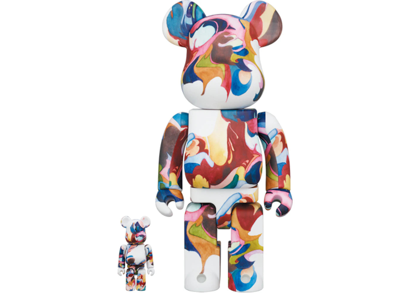 Bearbrick Nujabes First Collection 100% & 400% Set -1